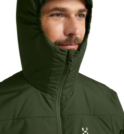 Haglöfs Mimic Silver Hood Men- Jackor|Vandring