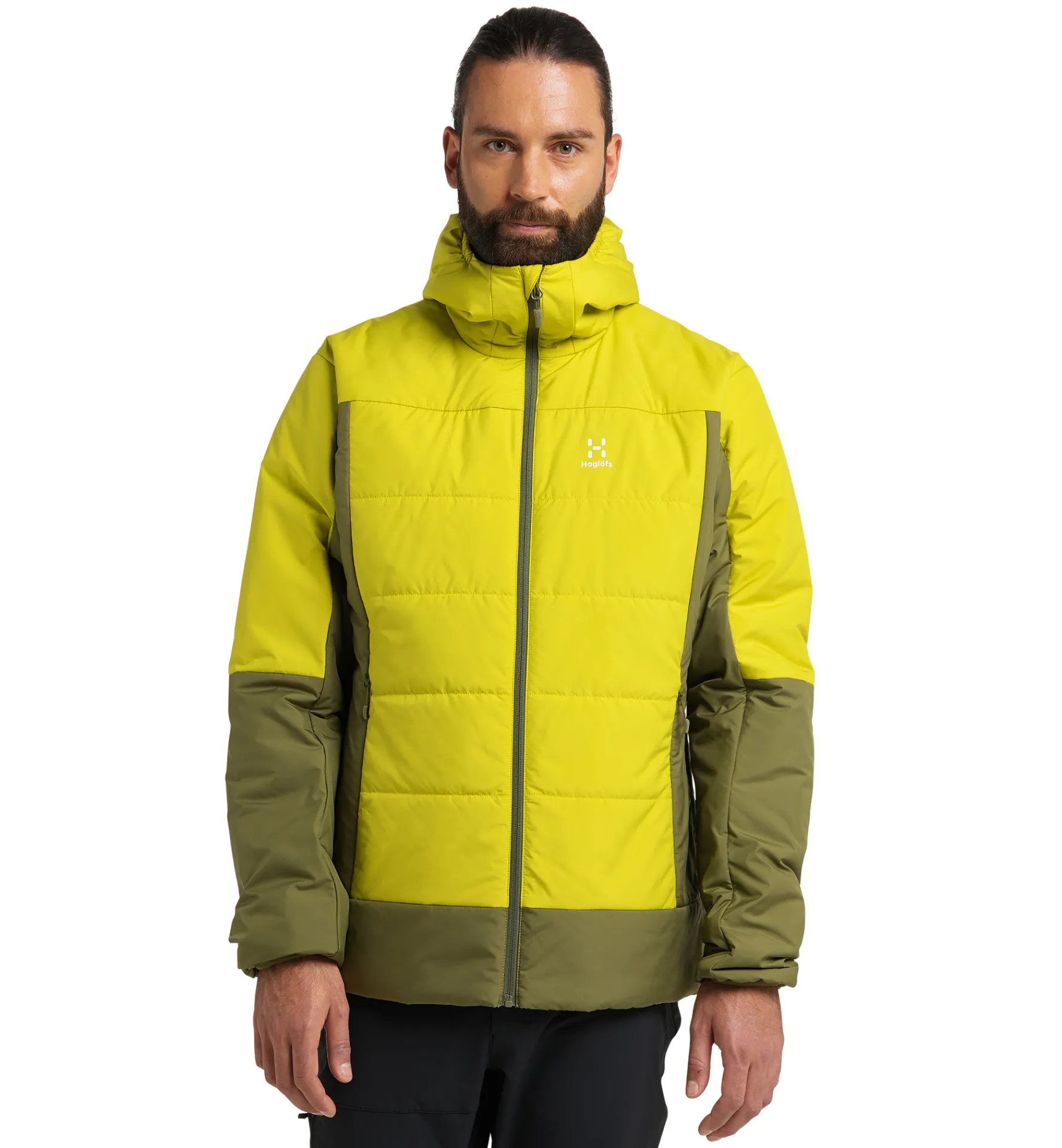 Haglöfs Mimic Silver Hood Men- Jackor|Vandring