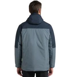 Haglöfs Mimic Silver Hood Men- Jackor|Vandring