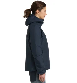 Haglöfs Mimic Silver Hood Women- Jackor|Vandring