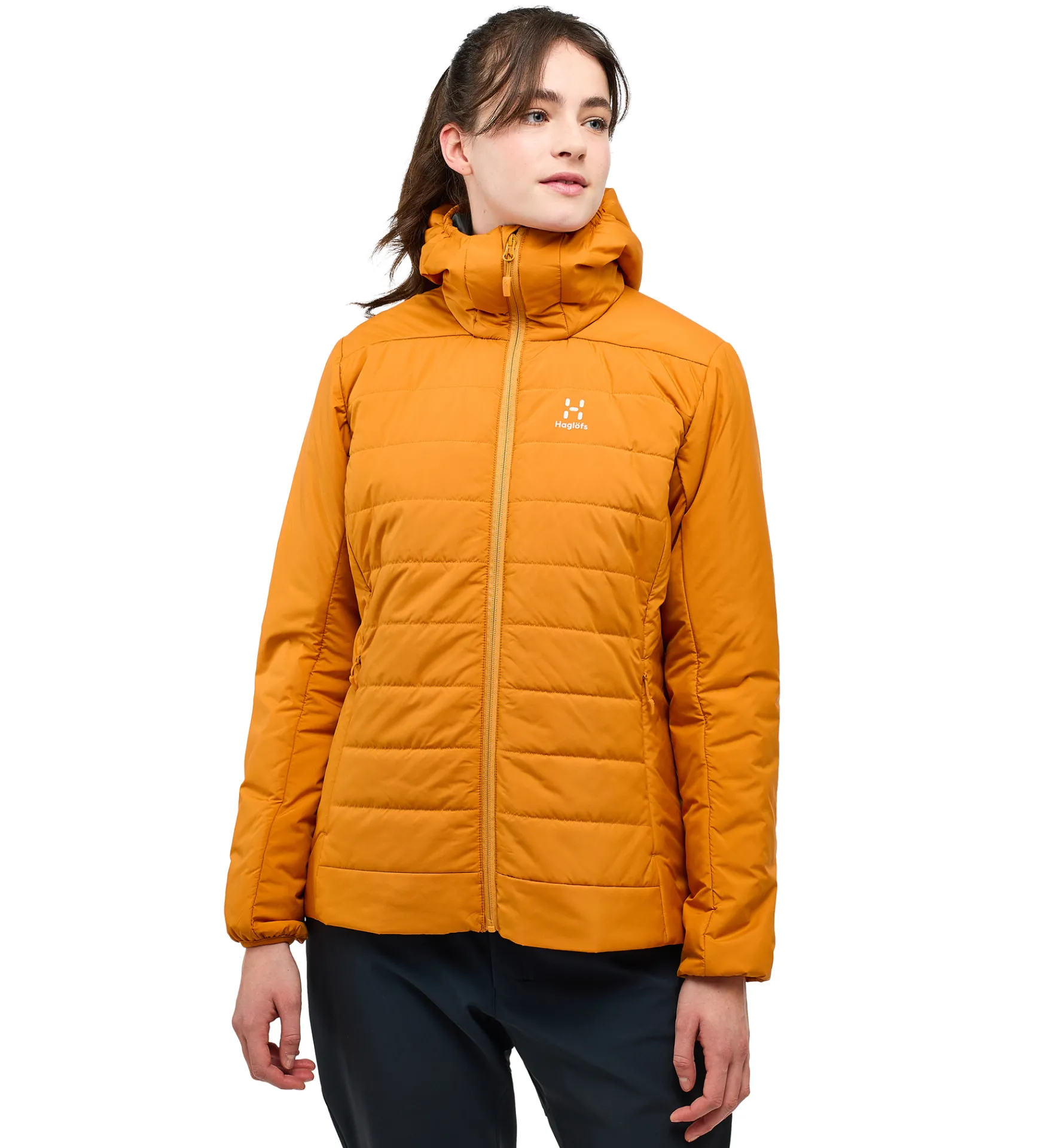 Haglöfs Mimic Silver Hood Women- Jackor|Vandring
