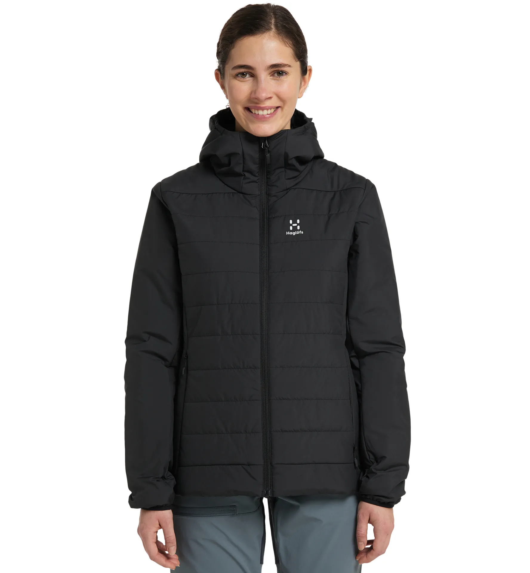 Haglöfs Mimic Silver Hood Women- Jackor|Vandring