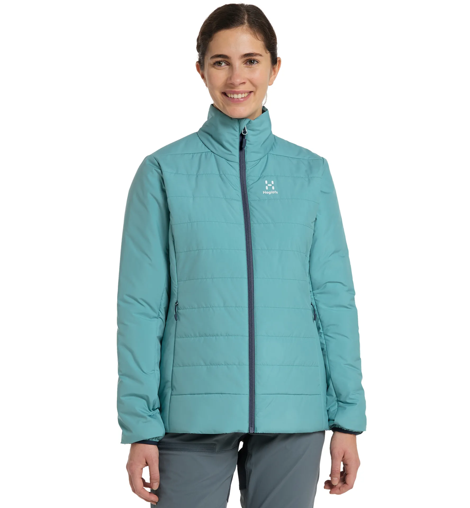 Haglöfs Mimic Silver Jacket Women- Jackor|Vandring