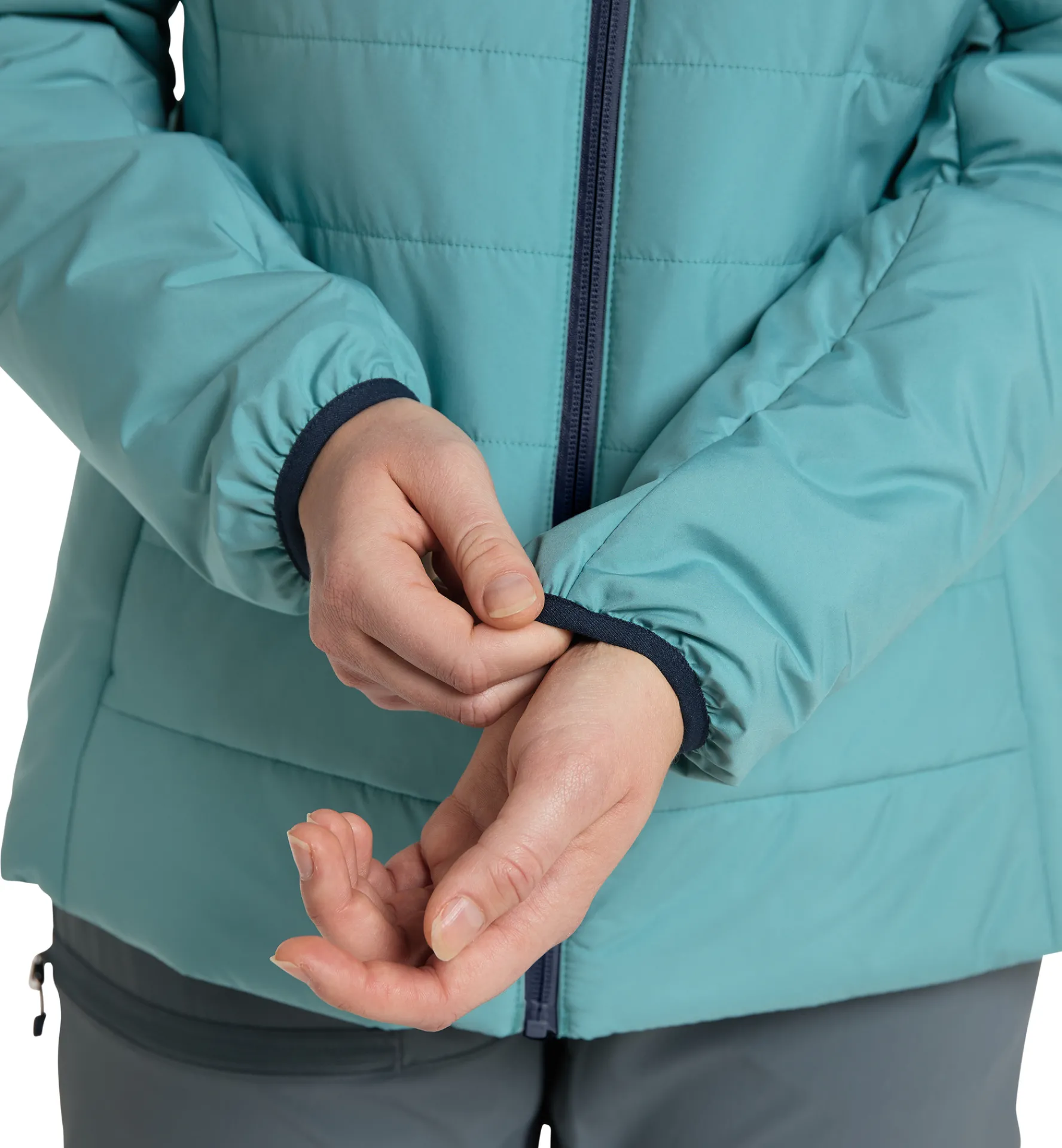 Haglöfs Mimic Silver Jacket Women- Jackor|Vandring