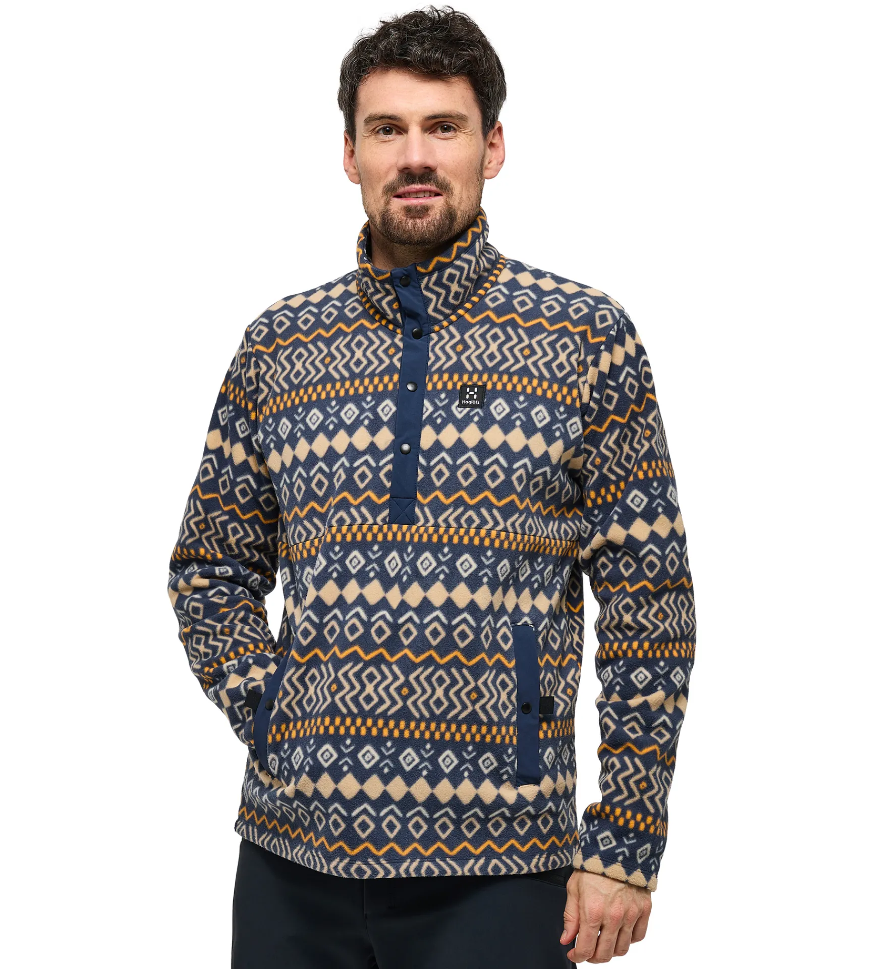 Haglöfs Mora Mid Men- Jackor|Fleece · Mellanlager