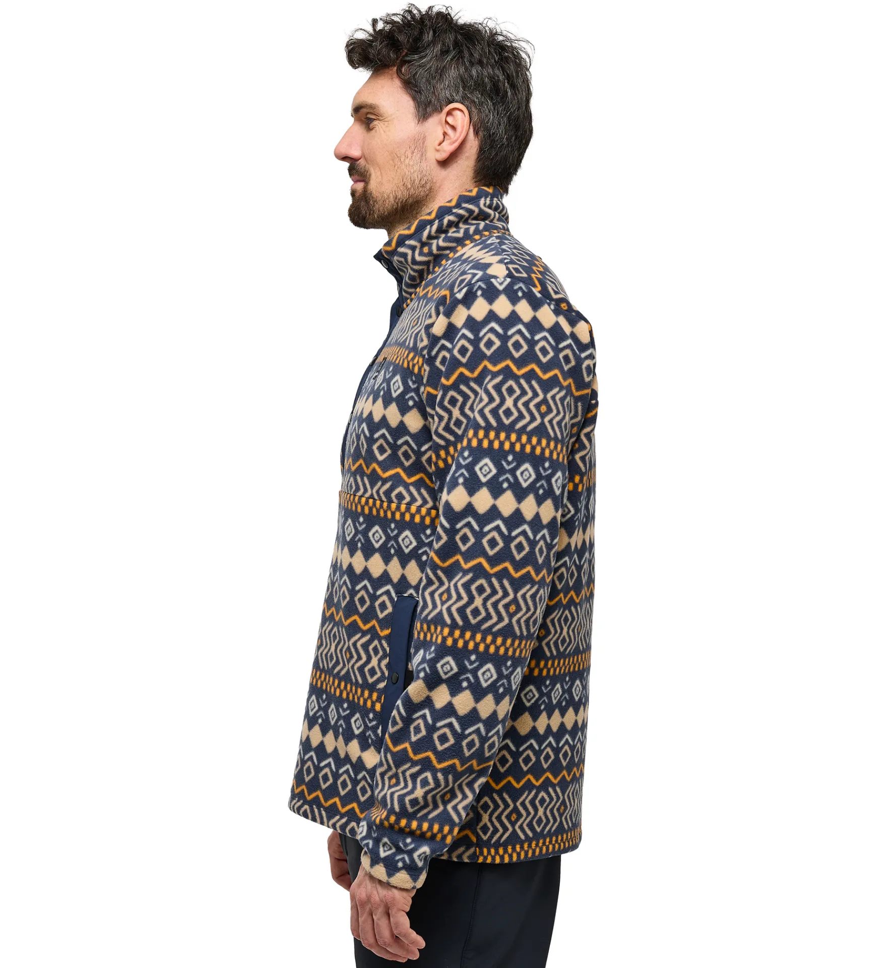 Haglöfs Mora Mid Men- Jackor|Fleece · Mellanlager