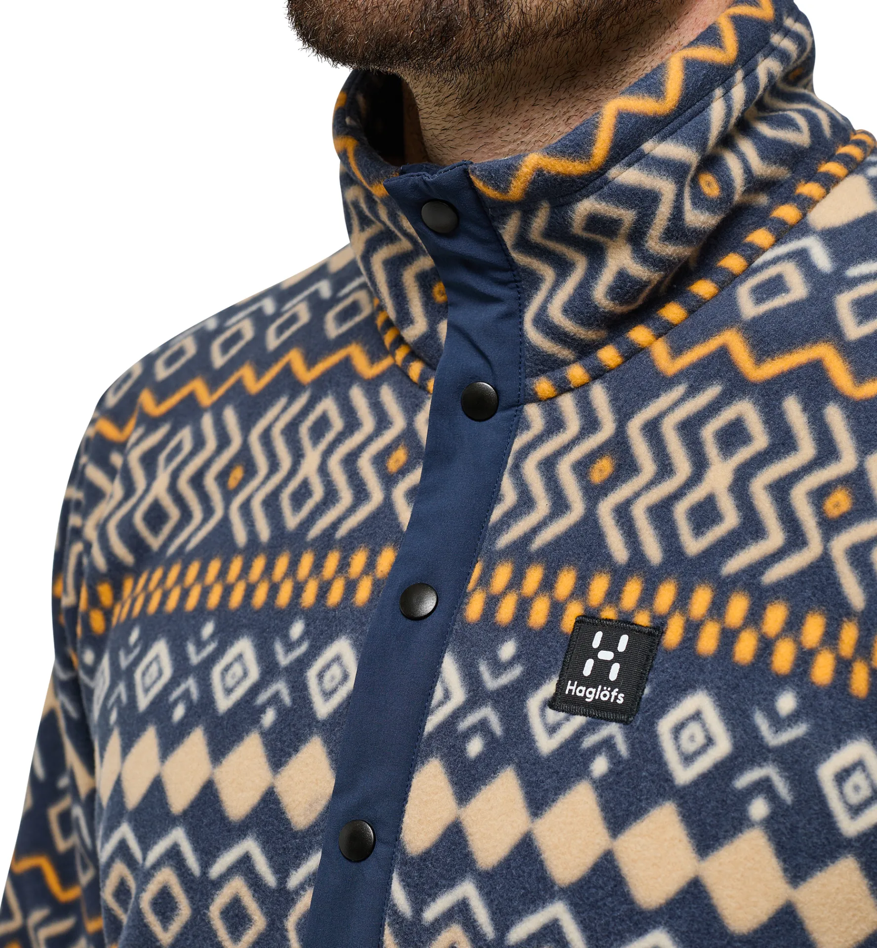 Haglöfs Mora Mid Men- Jackor|Fleece · Mellanlager