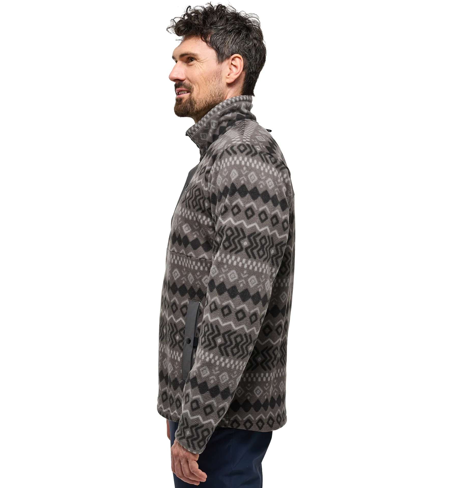 Haglöfs Mora Mid Men- Jackor|Fleece · Mellanlager