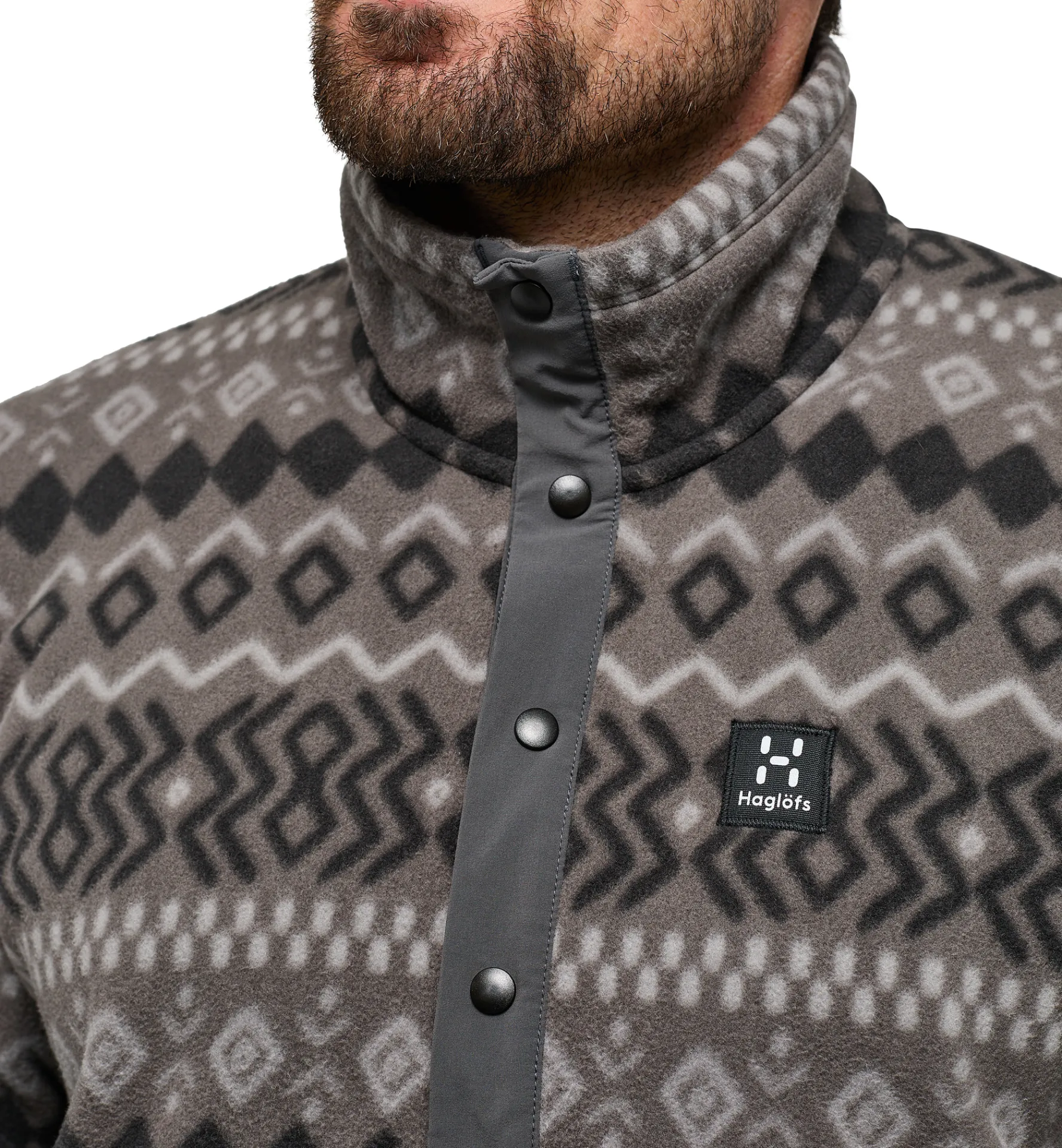 Haglöfs Mora Mid Men- Jackor|Fleece · Mellanlager