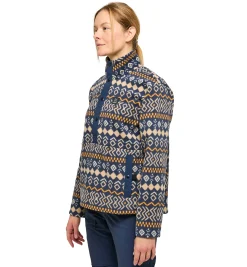 Haglöfs Mora Mid Women- Jackor|Fleece · Mellanlager