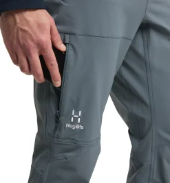 Haglöfs Morän Softshell Slim Pant Men- Byxor|Vandring