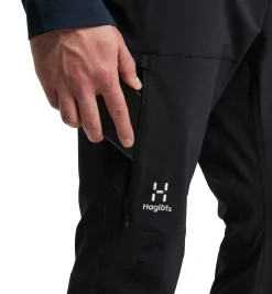 Haglöfs Morän Softshell Slim Pant Men- Byxor|Vandring