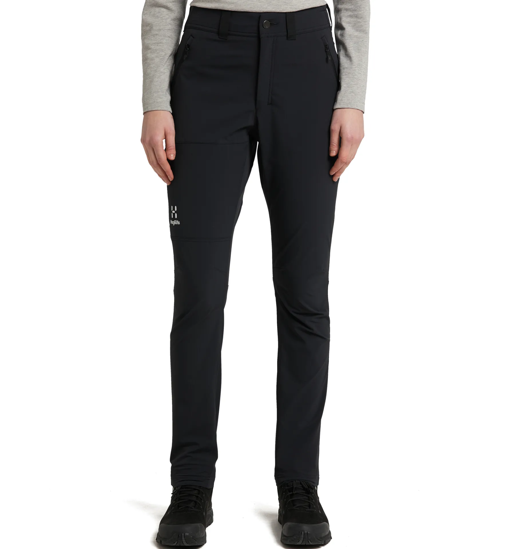 Haglöfs Morän Softshell Slim Pant Women- Byxor|Vandring