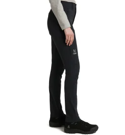 Haglöfs Morän Softshell Slim Pant Women- Byxor|Vandring