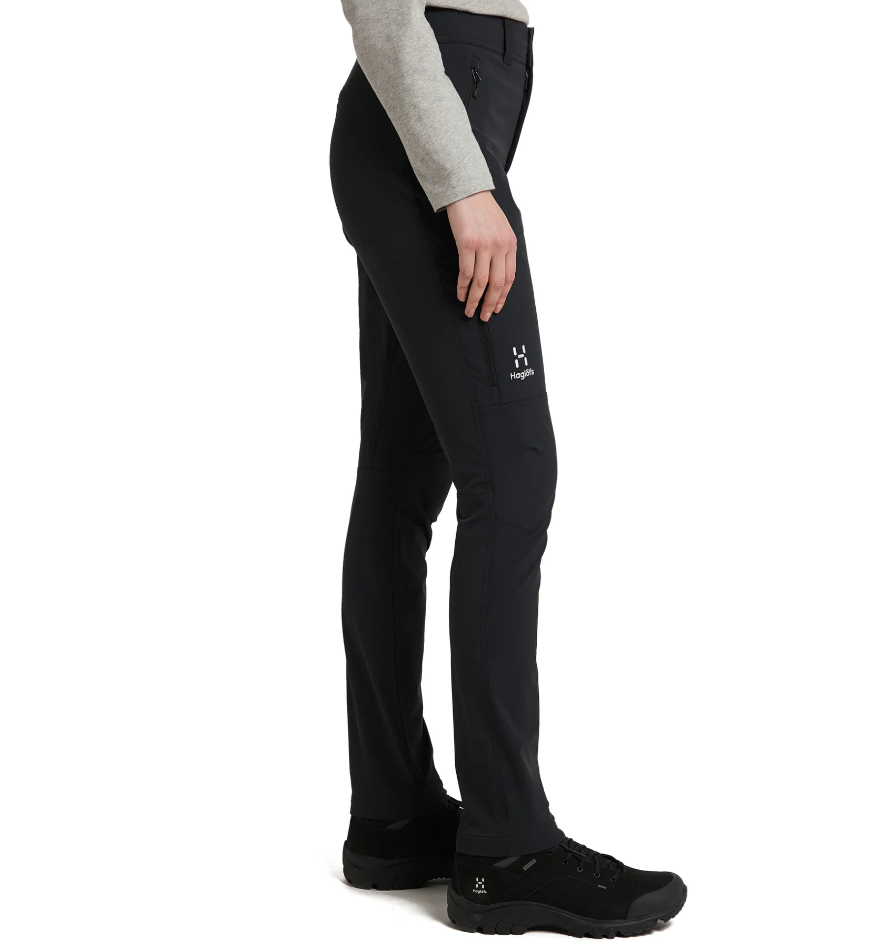 Haglöfs Morän Softshell Slim Pant Women- Byxor|Vandring