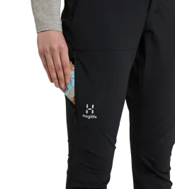 Haglöfs Morän Softshell Slim Pant Women- Byxor|Vandring