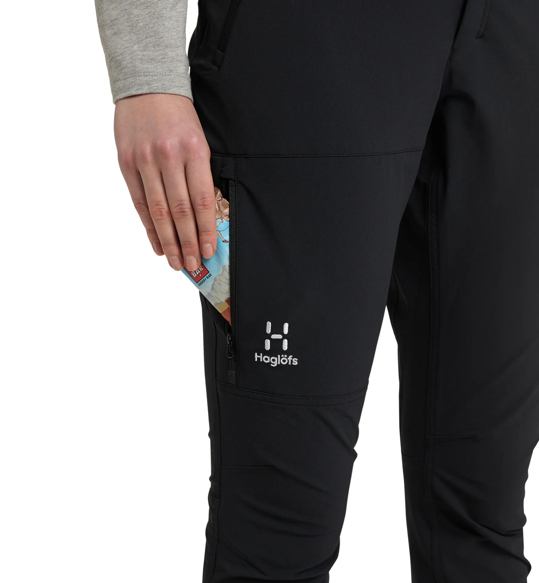Haglöfs Morän Softshell Slim Pant Women- Byxor|Vandring