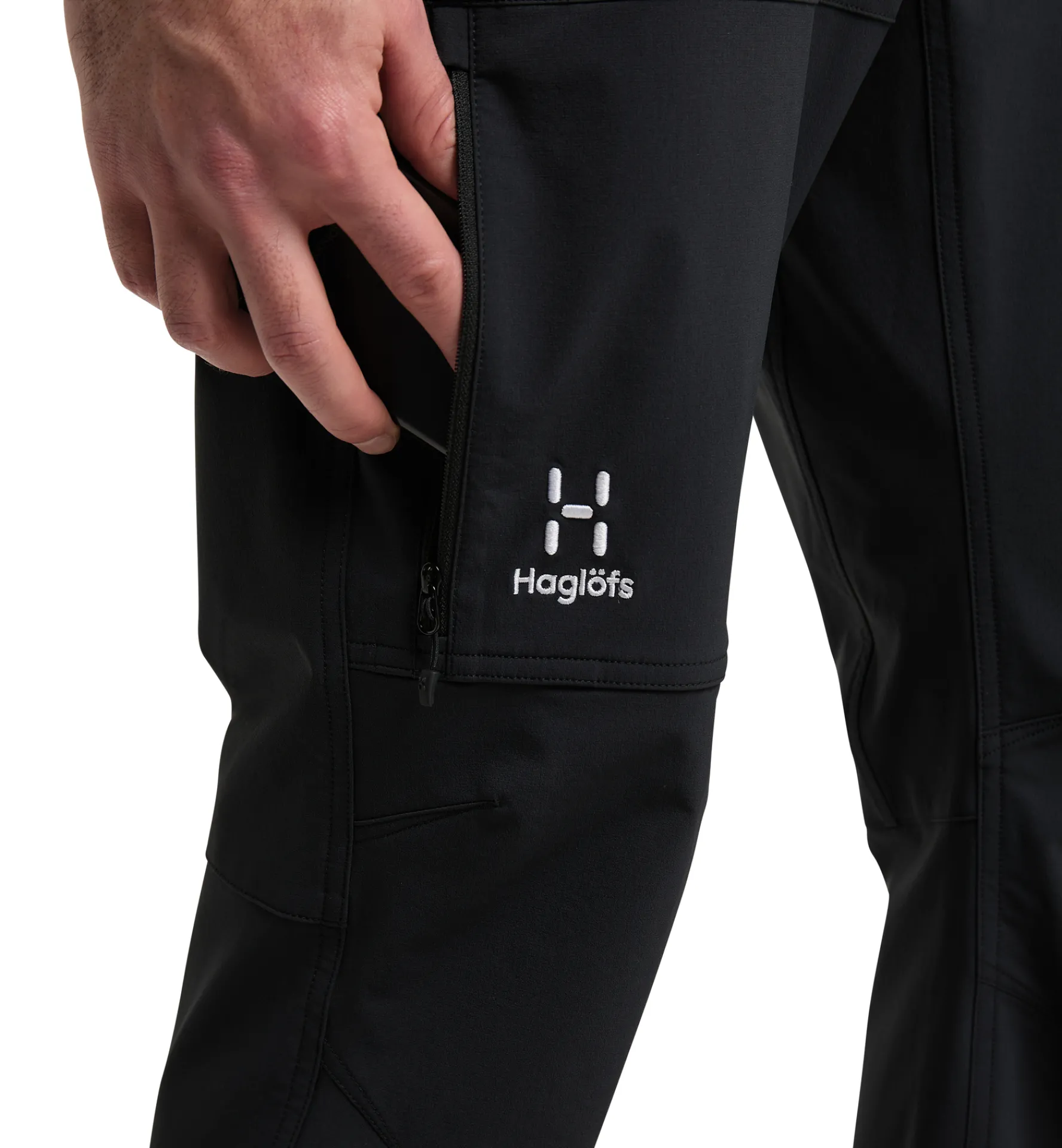 Haglöfs Morän Softshell Standard Pant Men- Byxor|Vandring