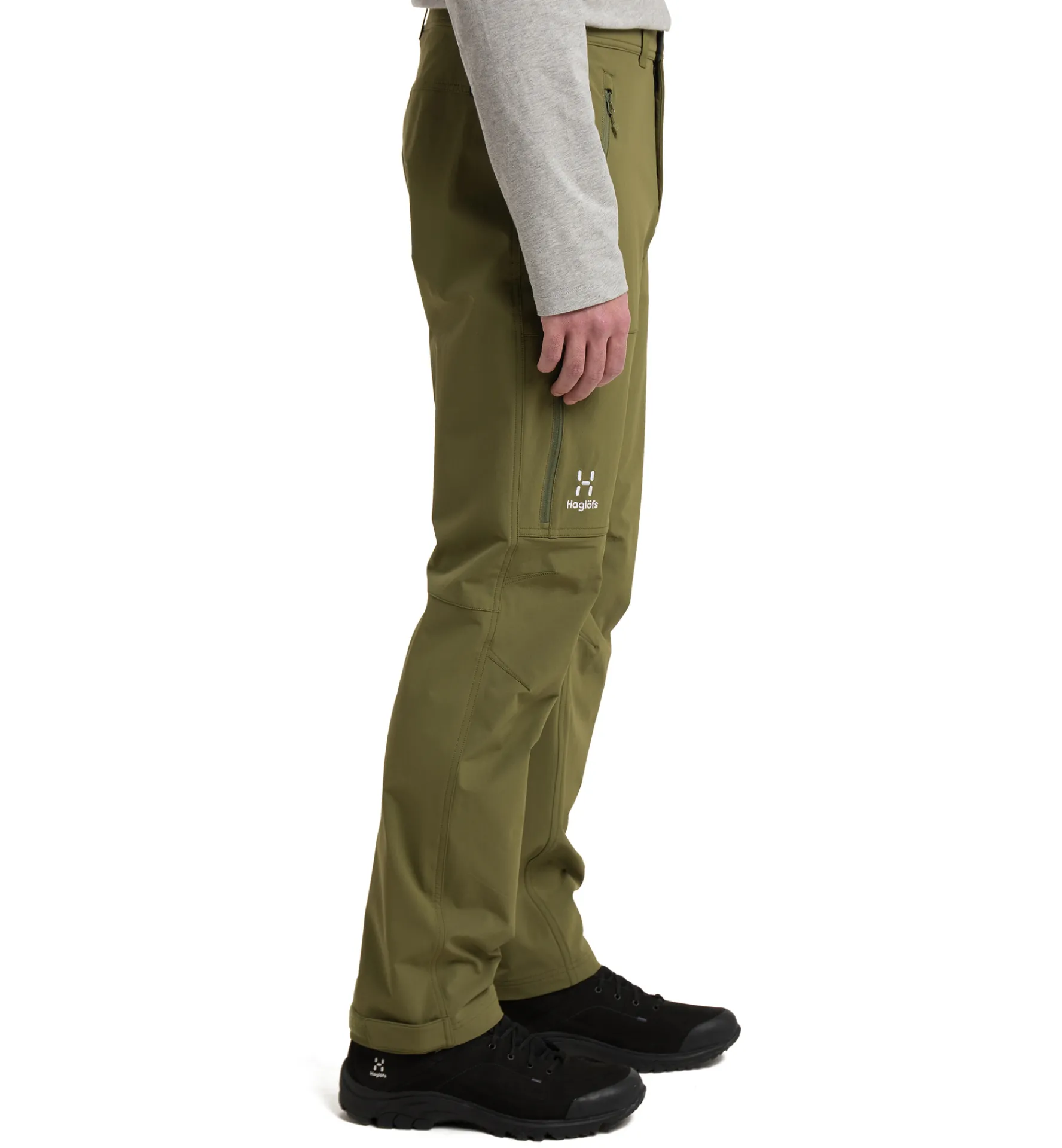 Haglöfs Morän Softshell Standard Pant Men- Byxor|Vandring