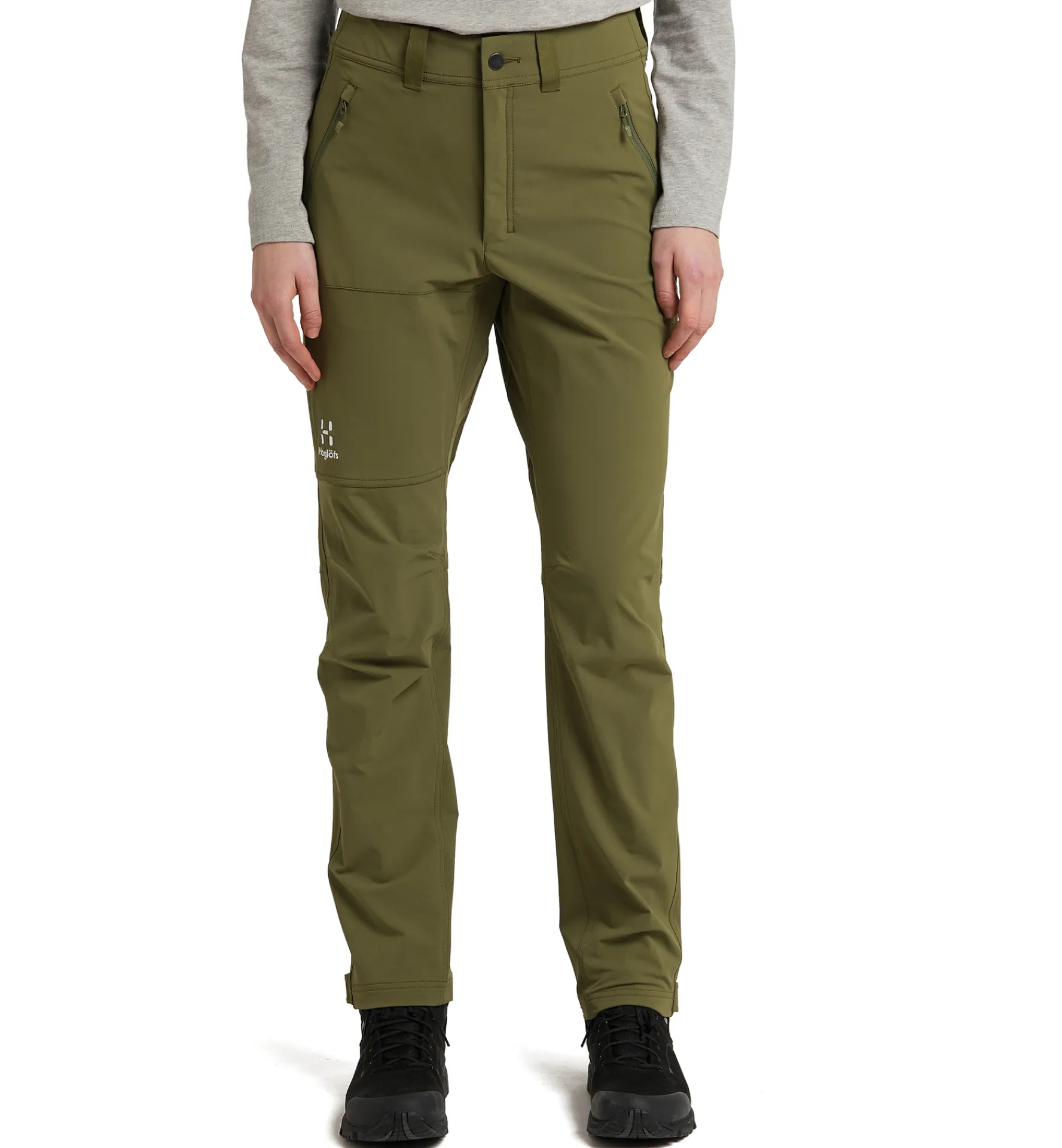 Haglöfs Morän Softshell Standard Pant Women- Byxor|Vandring
