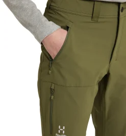 Haglöfs Morän Softshell Standard Pant Women- Byxor|Vandring