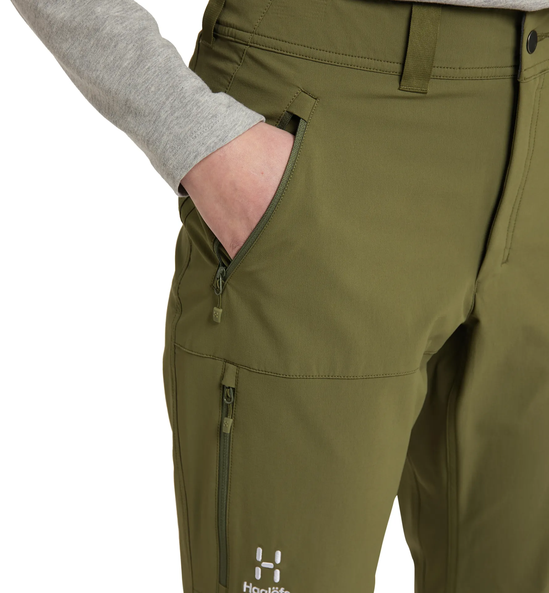 Haglöfs Morän Softshell Standard Pant Women- Byxor|Vandring