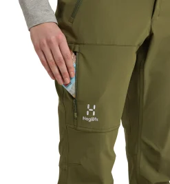 Haglöfs Morän Softshell Standard Pant Women- Byxor|Vandring