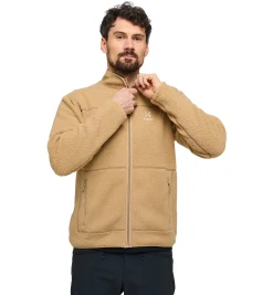 Haglöfs Mossa Pile Jacket Men- Jackor|Fleece · Mellanlager