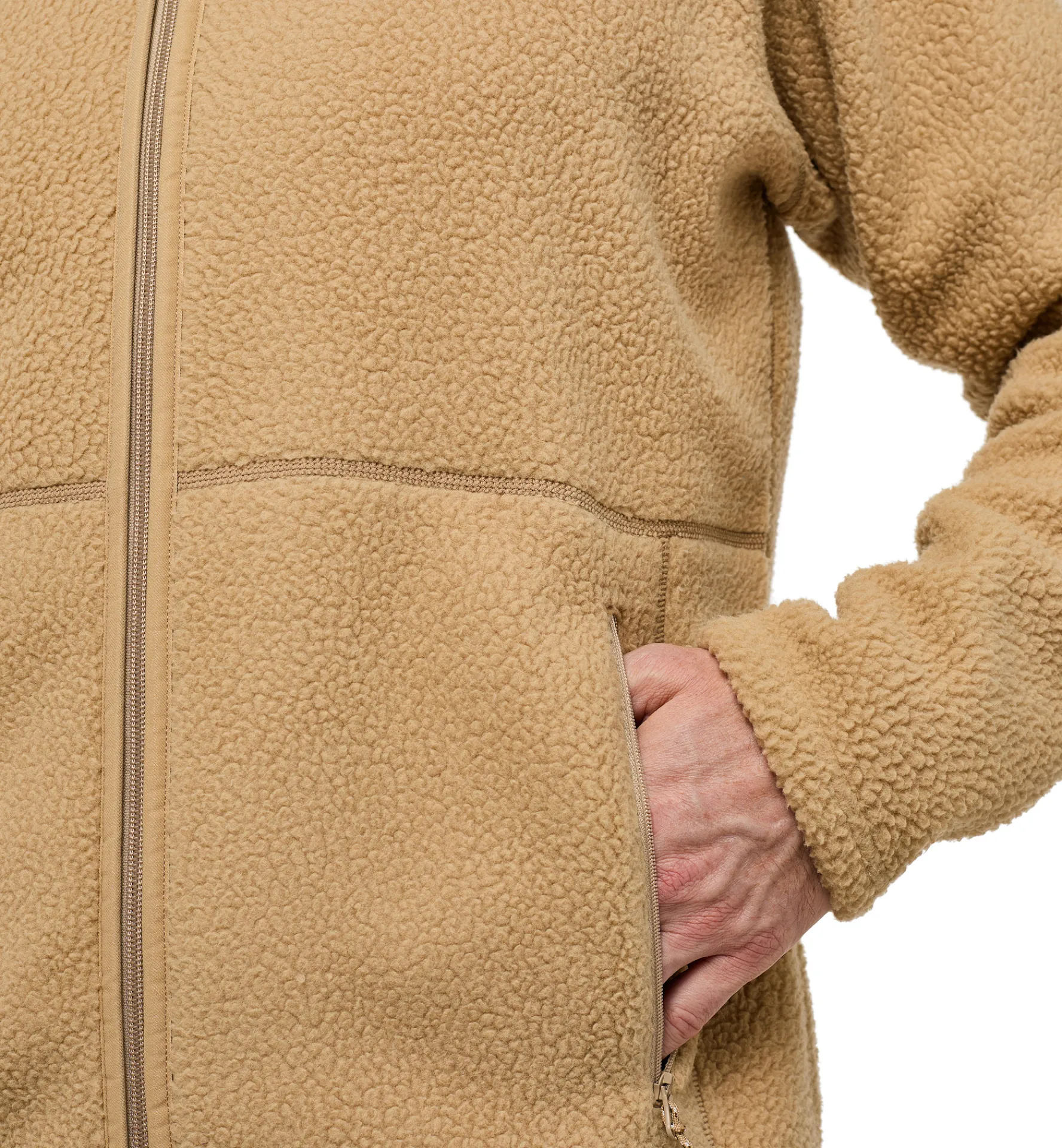 Haglöfs Mossa Pile Jacket Men- Jackor|Fleece · Mellanlager