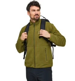 Haglöfs Mossa Pile Jacket Men- Jackor|Fleece · Mellanlager
