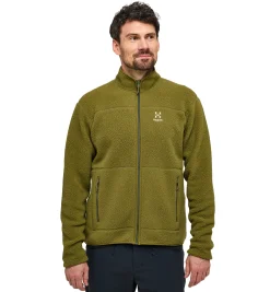 Haglöfs Mossa Pile Jacket Men- Jackor|Fleece · Mellanlager