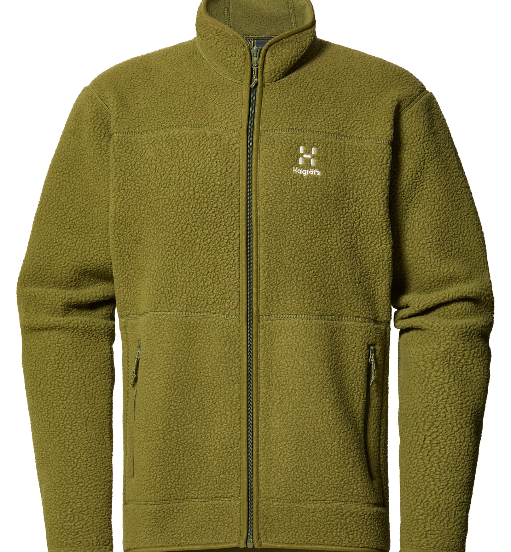 Haglöfs Mossa Pile Jacket Men- Jackor|Fleece · Mellanlager