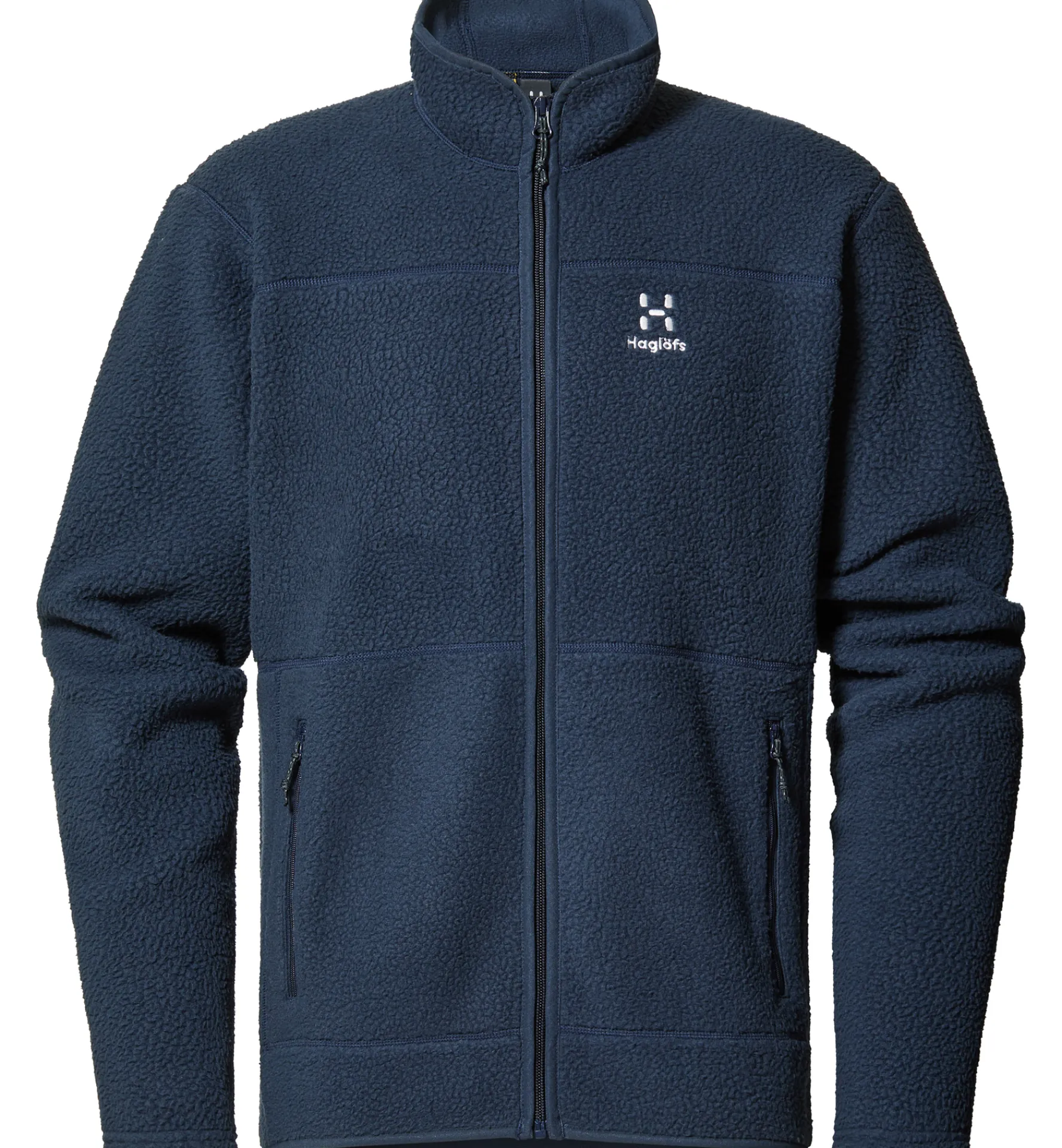 Haglöfs Mossa Pile Jacket Men- Jackor|Fleece · Mellanlager