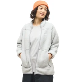 Haglöfs Mossa Pile Jacket Women- Jackor|Fleece · Mellanlager