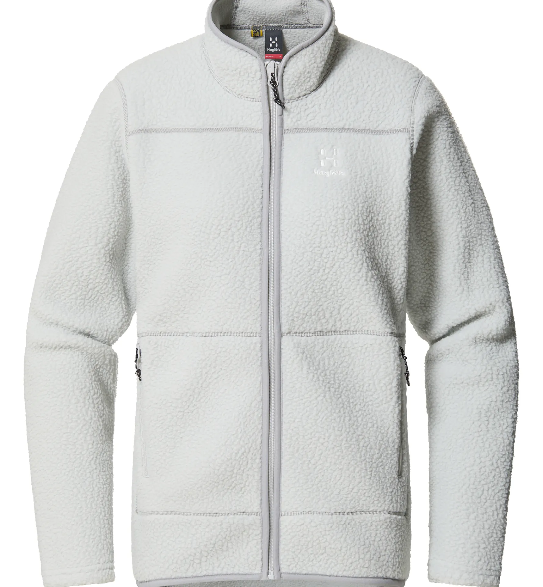 Haglöfs Mossa Pile Jacket Women- Jackor|Fleece · Mellanlager