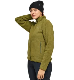 Haglöfs Mossa Pile Jacket Women- Jackor|Fleece · Mellanlager