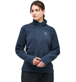 Haglöfs Mossa Pile Jacket Women- Jackor|Fleece · Mellanlager