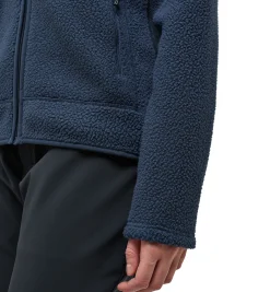 Haglöfs Mossa Pile Jacket Women- Jackor|Fleece · Mellanlager