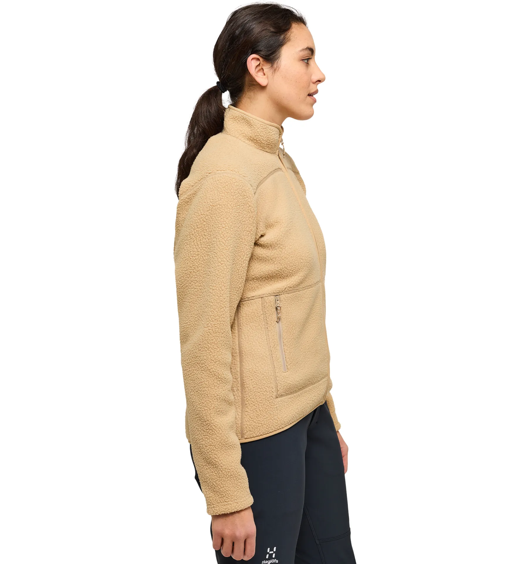Haglöfs Mossa Pile Jacket Women- Jackor|Fleece · Mellanlager