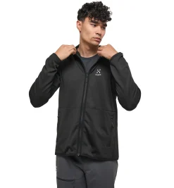 Haglöfs Mulet Mid Hood Men- Jackor|Fleece · Mellanlager