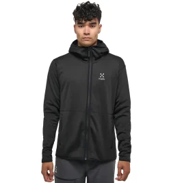 Haglöfs Mulet Mid Hood Men- Jackor|Fleece · Mellanlager
