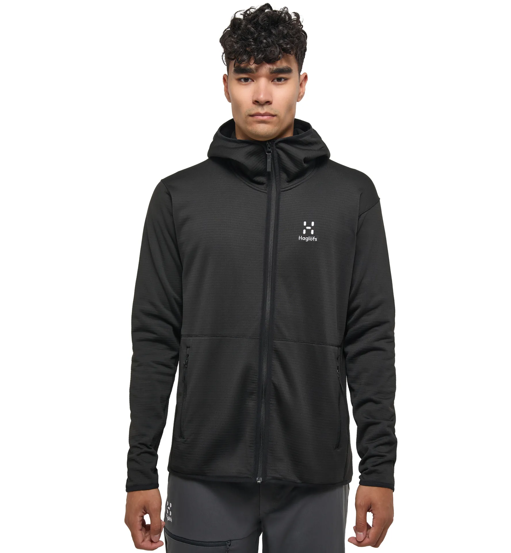 Haglöfs Mulet Mid Hood Men- Jackor|Fleece · Mellanlager