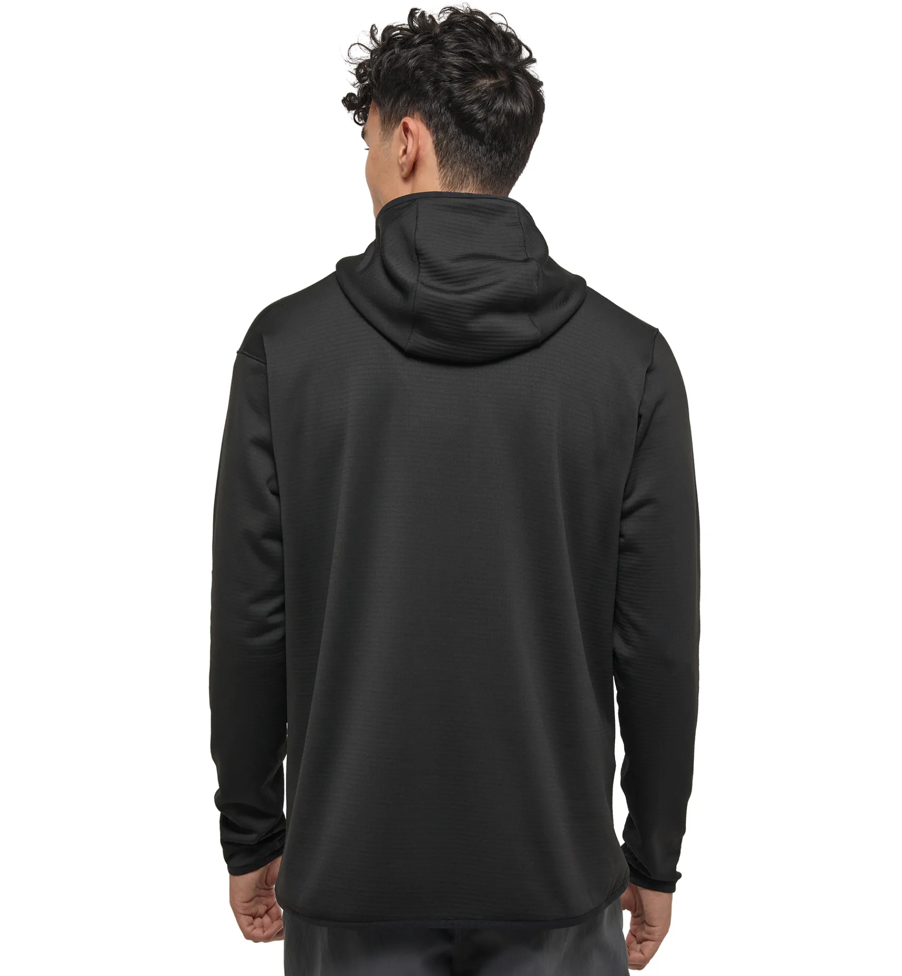 Haglöfs Mulet Mid Hood Men- Jackor|Fleece · Mellanlager