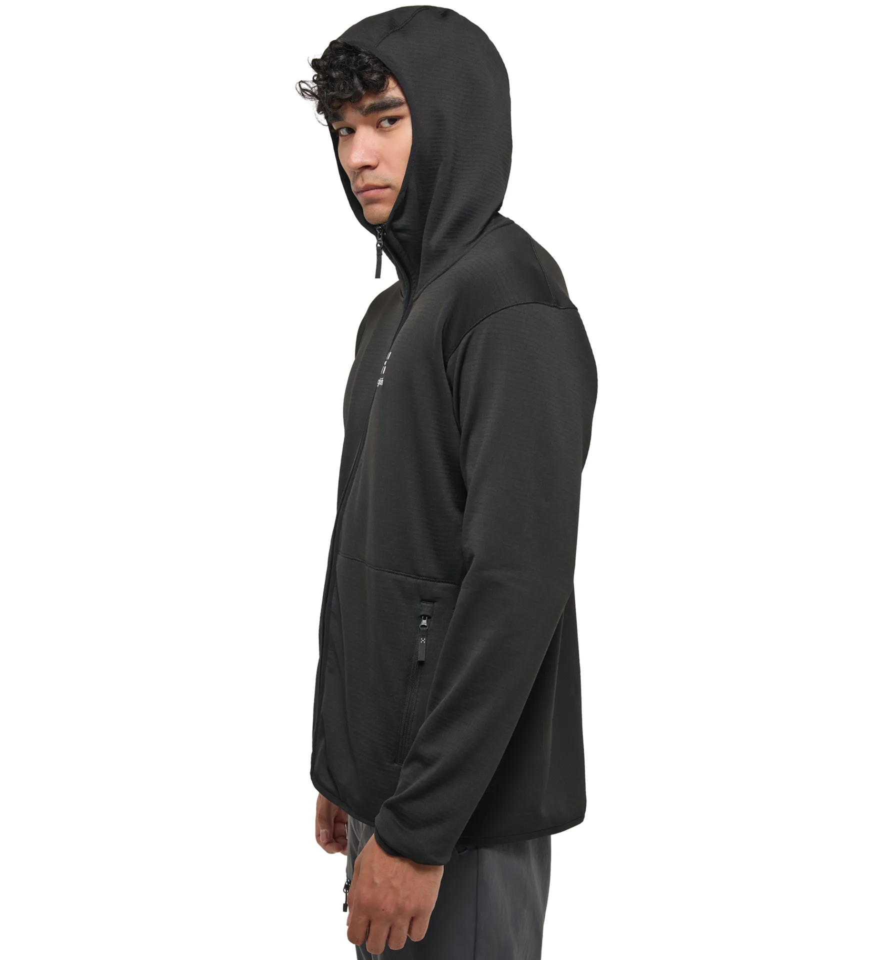 Haglöfs Mulet Mid Hood Men- Jackor|Fleece · Mellanlager