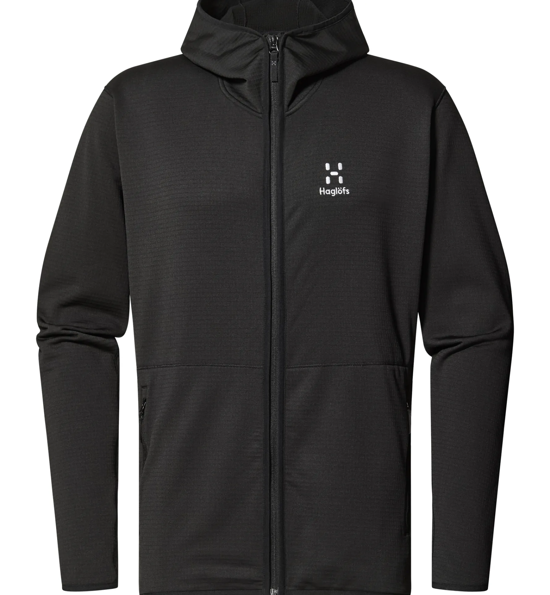 Haglöfs Mulet Mid Hood Men- Jackor|Fleece · Mellanlager