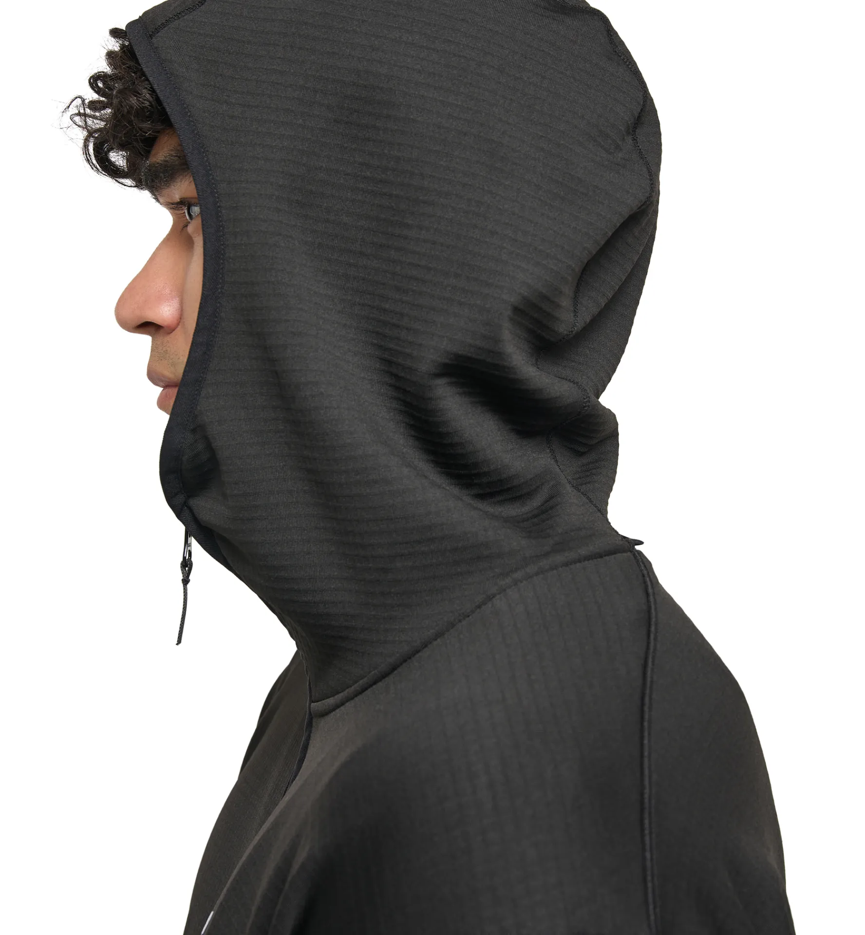 Haglöfs Mulet Mid Hood Men- Jackor|Fleece · Mellanlager