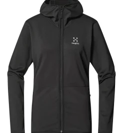 Haglöfs Mulet Mid Hood Women- Jackor|Fleece · Mellanlager