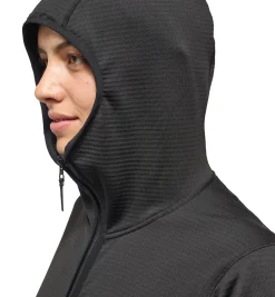 Haglöfs Mulet Mid Hood Women- Jackor|Fleece · Mellanlager
