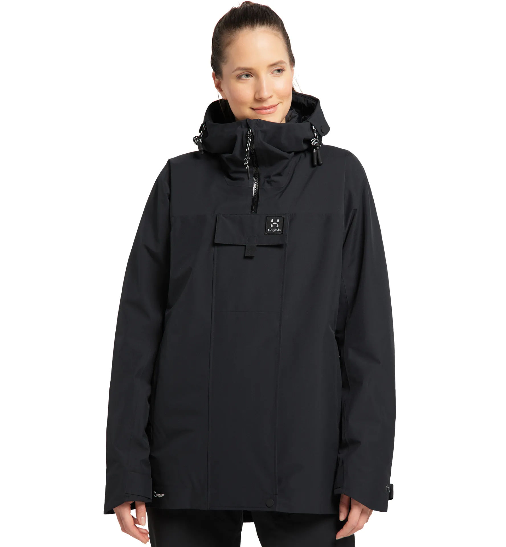 Haglöfs Orsa Parka Women- Jackor|Lifestyle