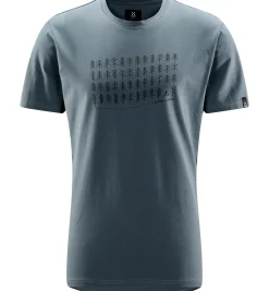 Haglöfs Outsider By Nature Print Tee Men- Tröjor · T-Shirts|Vandring